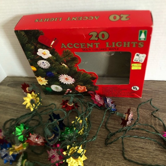 Vtg Multicoloured String Lights - Picture 3 of 13